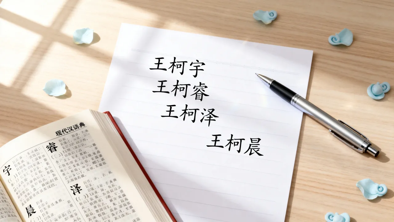 宝宝起名王柯什么好?王姓男孩王柯后面加什么字好听? 宝宝起名王柯什么好?王姓男孩王柯后面加什么字好听?