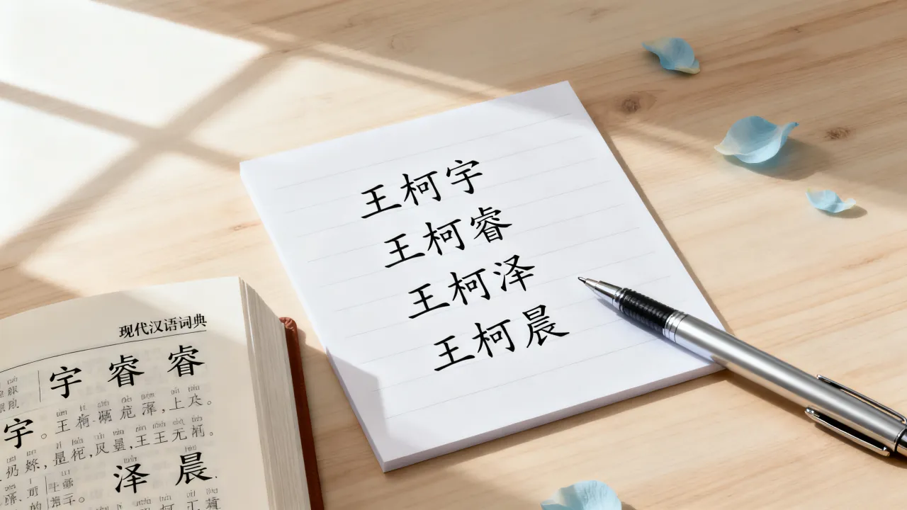 宝宝起名王柯什么好?王姓男孩王柯后面加什么字好听? 宝宝起名王柯什么好?王姓男孩王柯后面加什么字好听?