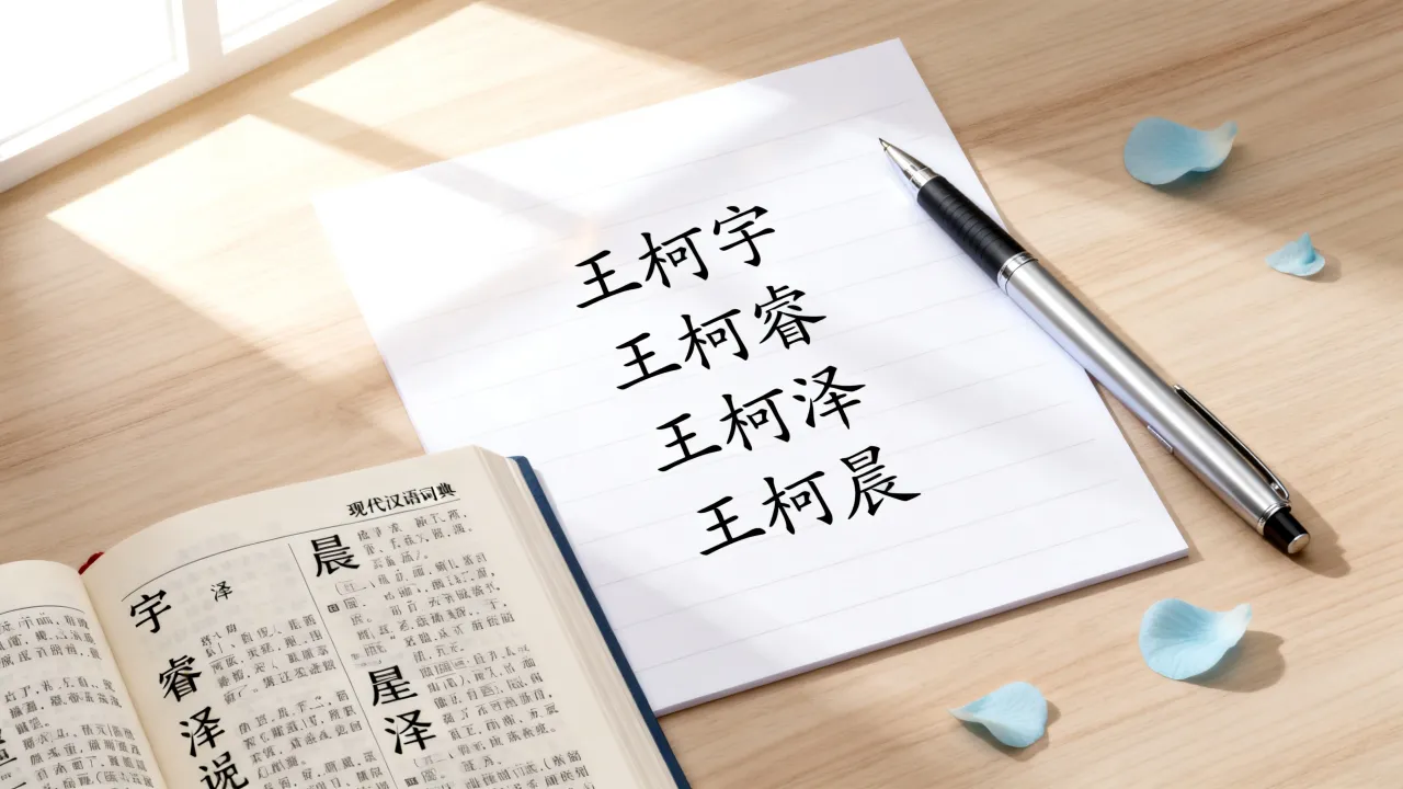宝宝起名王柯什么好?王姓男孩王柯后面加什么字好听? 宝宝起名王柯什么好?王姓男孩王柯后面加什么字好听?