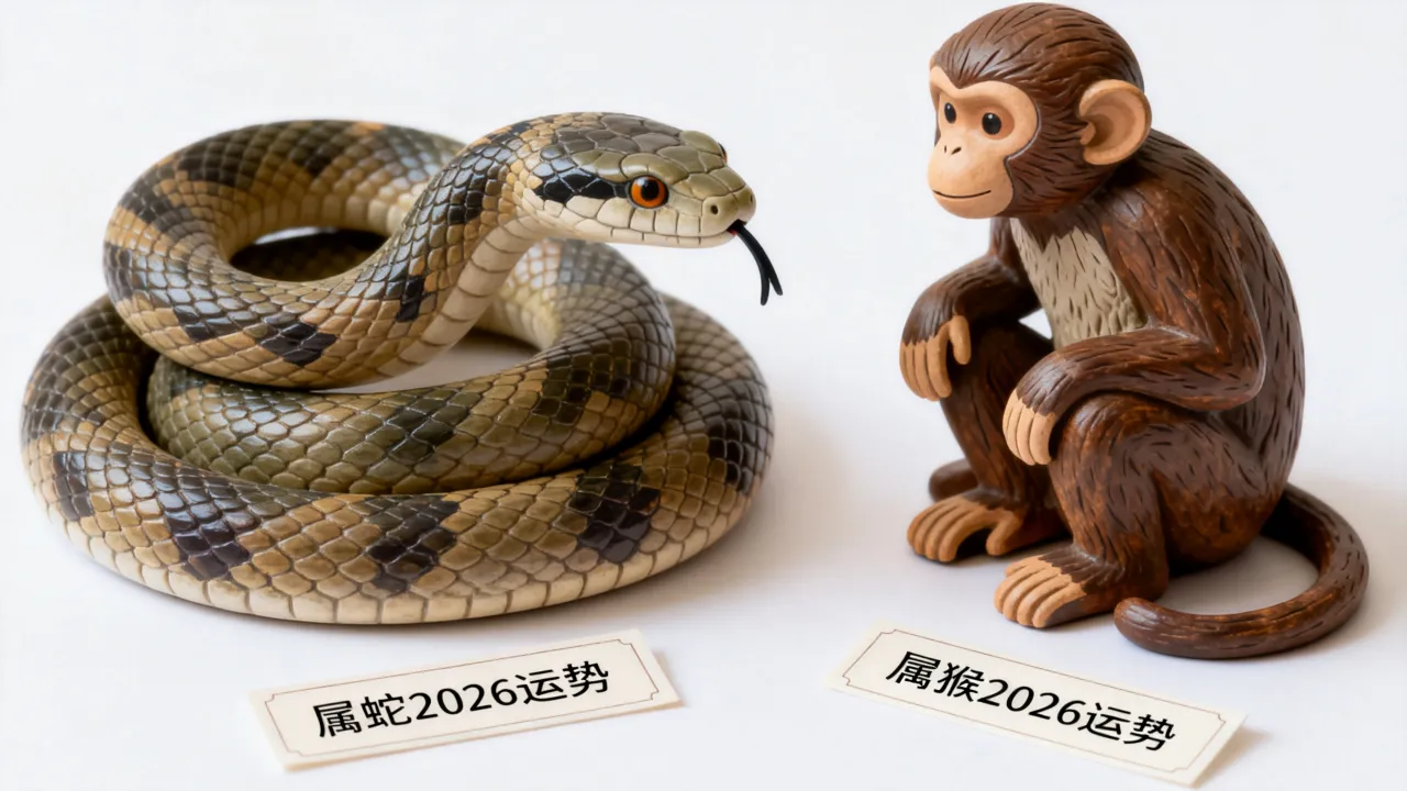属蛇属猴2026运势如何,属蛇和属猴2026年谁运势更旺? 属蛇属猴2026运势如何,属蛇和属猴2026年谁运势更旺?