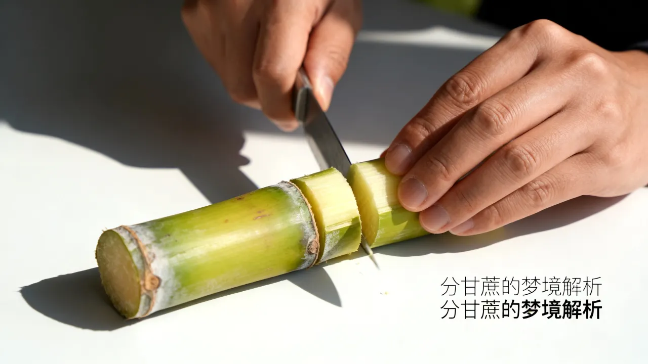 梦到分甘蔗有什么预示吗，梦见分甘蔗是什么意思有什么预兆？