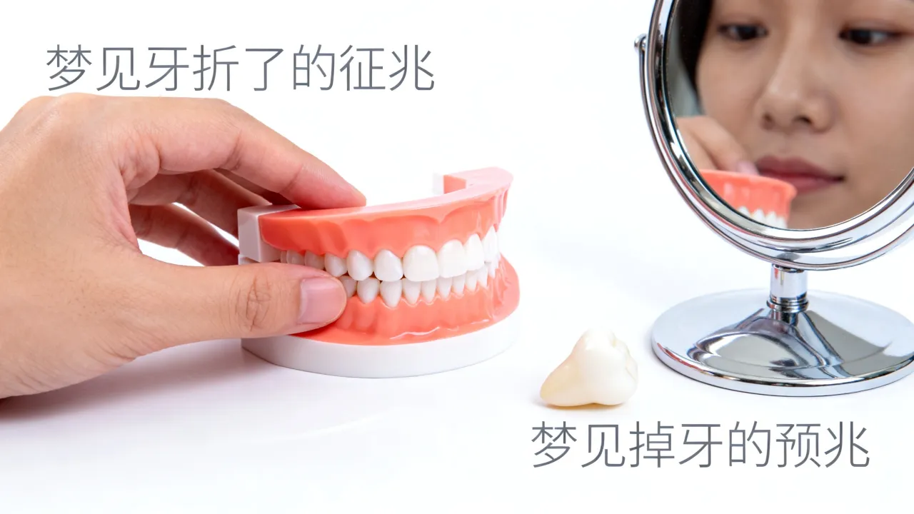 梦见牙折了是不是好的征兆呢,梦见掉牙有什么预兆 梦见牙折了是不是好的征兆呢,梦见掉牙有什么预兆