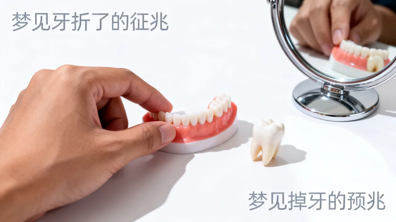 梦见牙折了是不是好的征兆呢,梦见掉牙有什么预兆 梦见牙折了是不是好的征兆呢,梦见掉牙有什么预兆