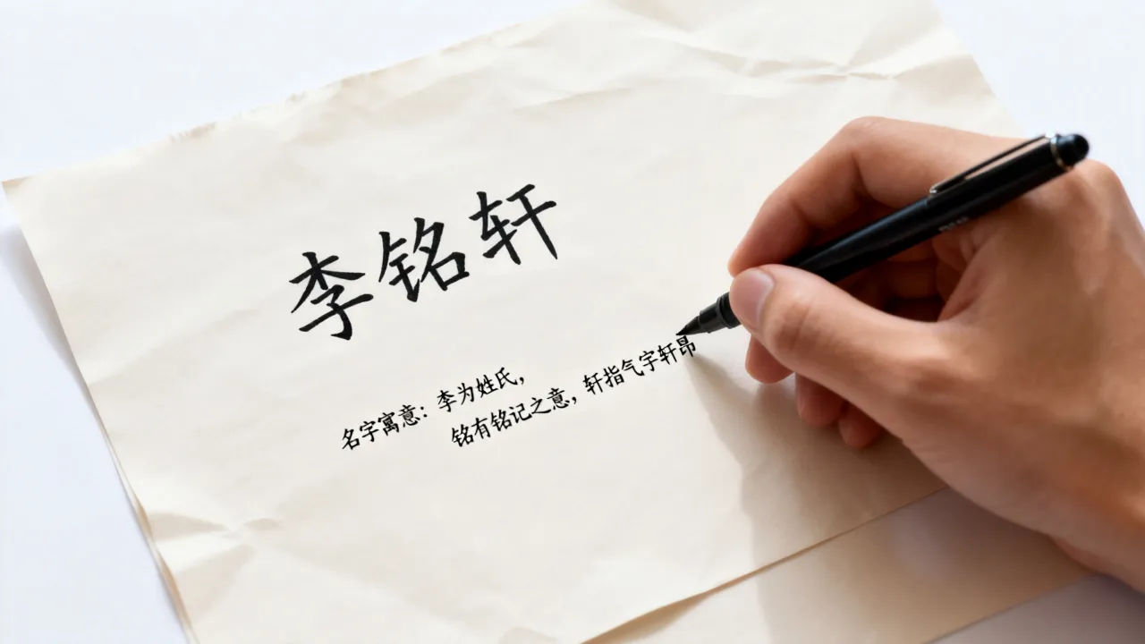 李铭轩宝宝起名怎么样,李铭轩名字打分测试好不好 李铭轩宝宝起名怎么样,李铭轩名字打分测试好不好