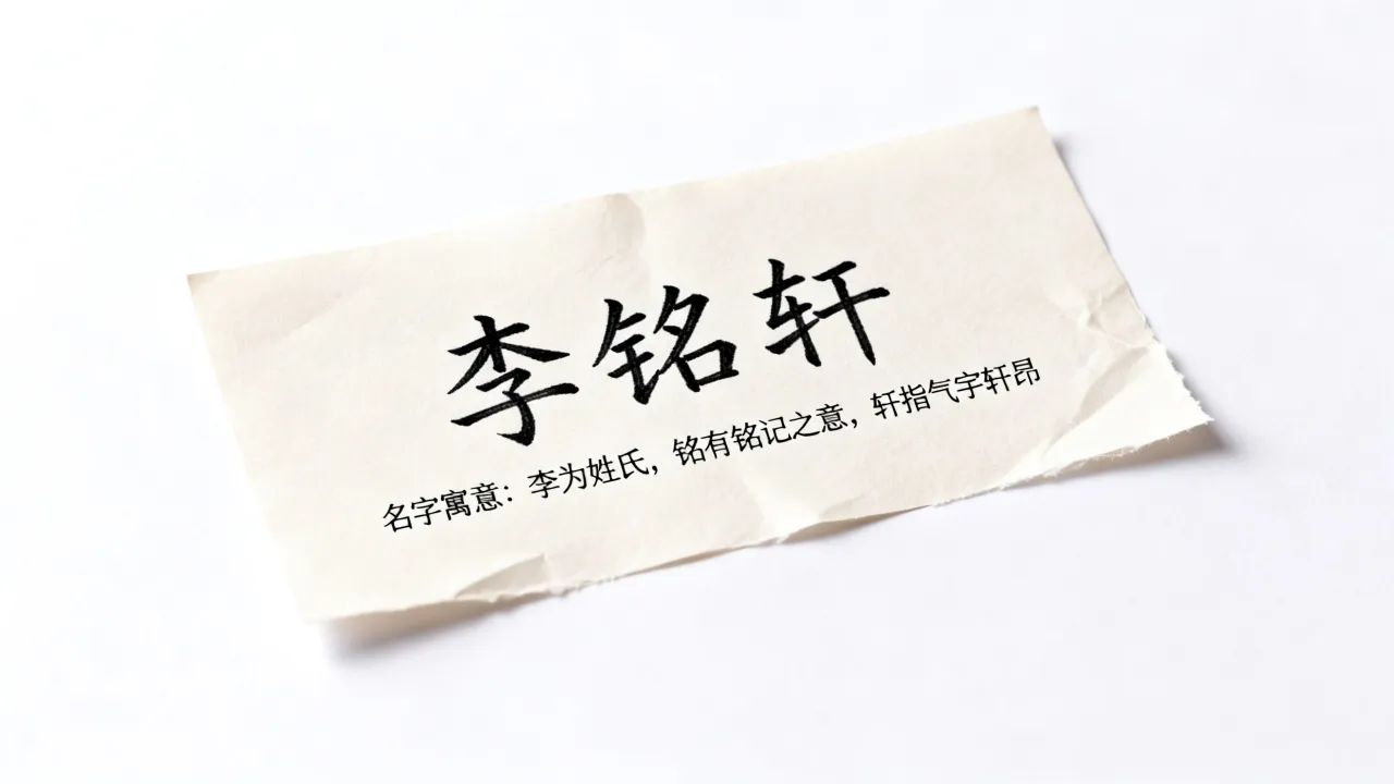 李铭轩宝宝起名怎么样,李铭轩名字打分测试好不好 李铭轩宝宝起名怎么样,李铭轩名字打分测试好不好