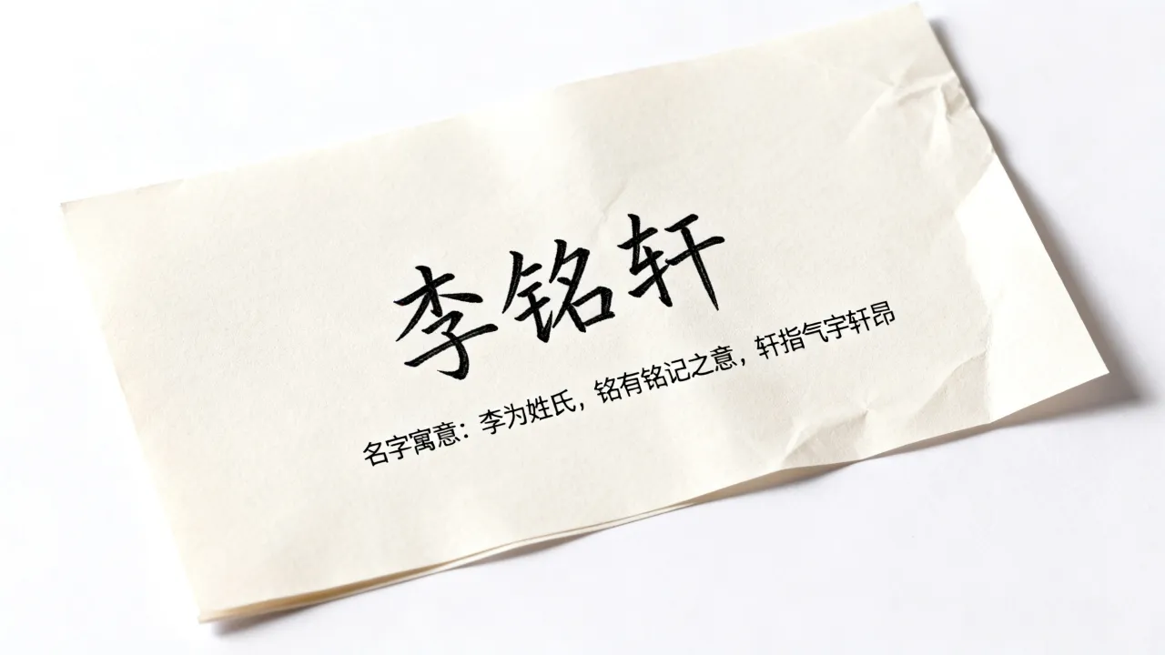 李铭轩宝宝起名怎么样,李铭轩名字打分测试好不好 李铭轩宝宝起名怎么样,李铭轩名字打分测试好不好