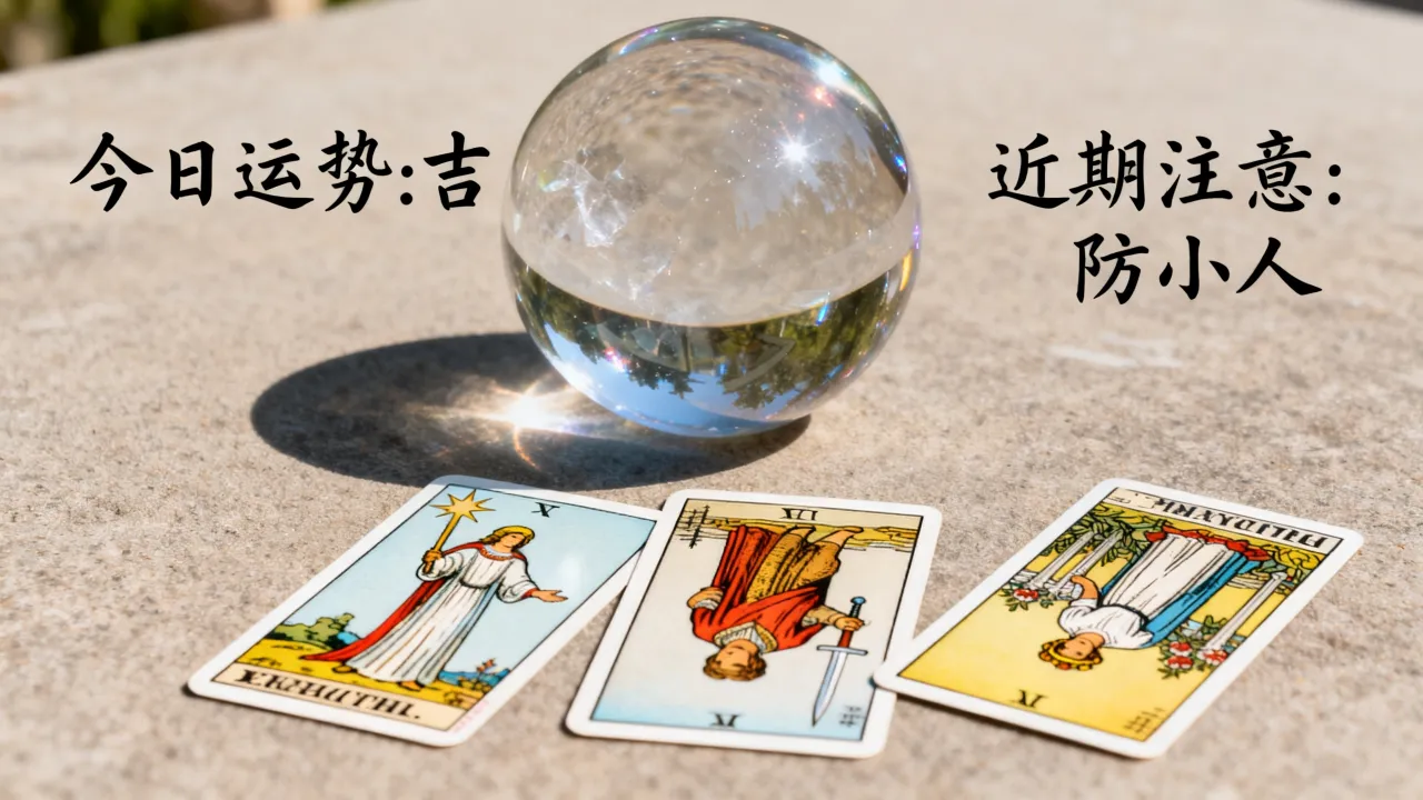 今天的命运如何,今日运势走向怎样,近期吉凶祸福如何预兆? 今天的命运如何,今日运势走向怎样,近期吉凶祸福如何预兆?