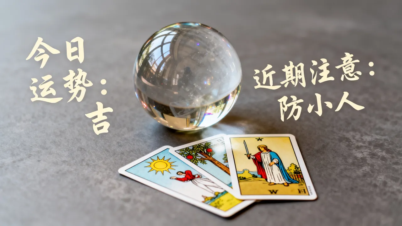 今天的命运如何,今日运势走向怎样,近期吉凶祸福如何预兆? 今天的命运如何,今日运势走向怎样,近期吉凶祸福如何预兆?