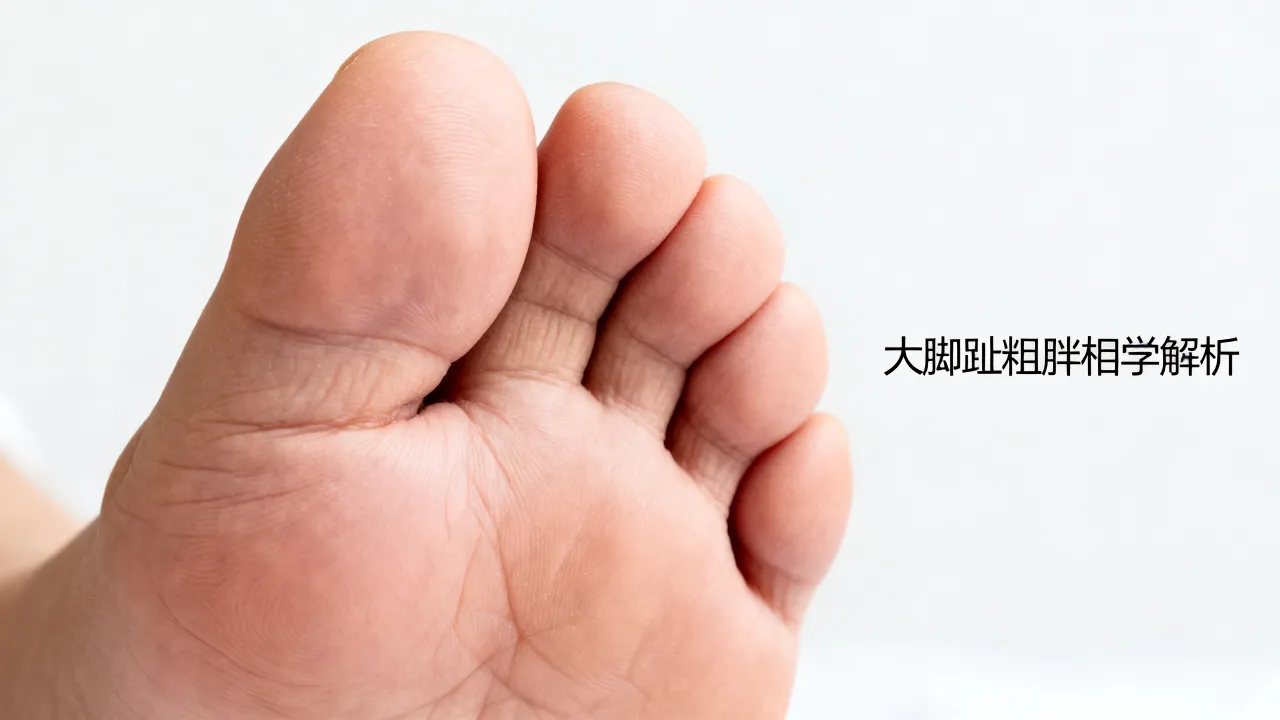 大脚趾很胖代表什么命运,大脚趾粗胖在相学中有什么说法? 大脚趾很胖代表什么命运,大脚趾粗胖在相学中有什么说法?