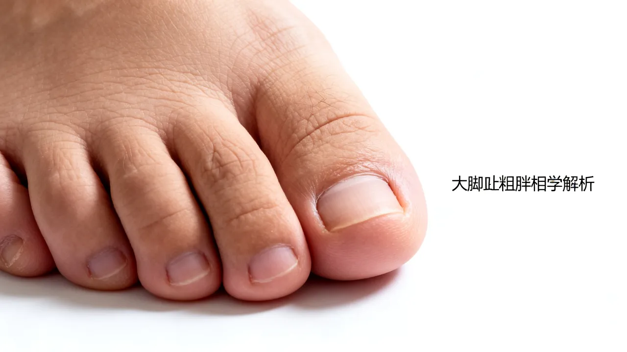 大脚趾很胖代表什么命运,大脚趾粗胖在相学中有什么说法? 大脚趾很胖代表什么命运,大脚趾粗胖在相学中有什么说法?