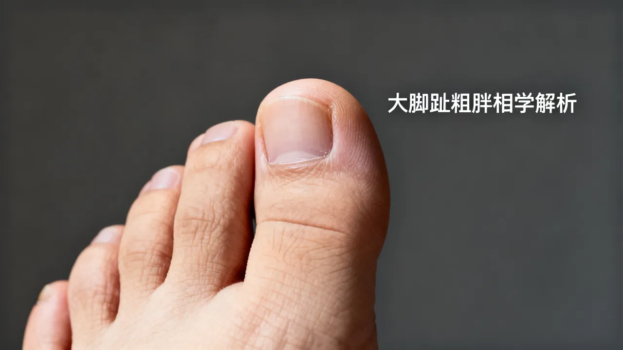 大脚趾很胖代表什么命运,大脚趾粗胖在相学中有什么说法? 大脚趾很胖代表什么命运,大脚趾粗胖在相学中有什么说法?