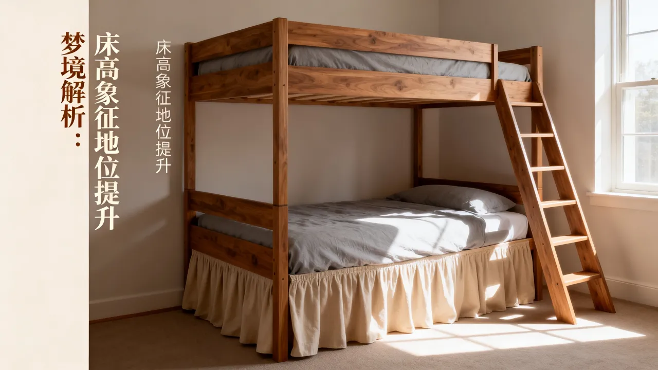 梦到了床很高有什么含义,周公解梦梦见床很高预示什么 梦到了床很高有什么含义,周公解梦梦见床很高预示什么