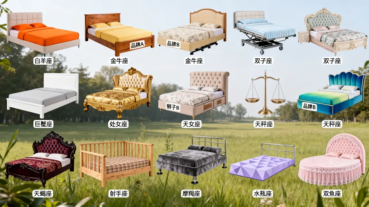 十二星座的床怎么选才好?星座床品推荐哪个牌子? 十二星座的床怎么选才好?星座床品推荐哪个牌子?