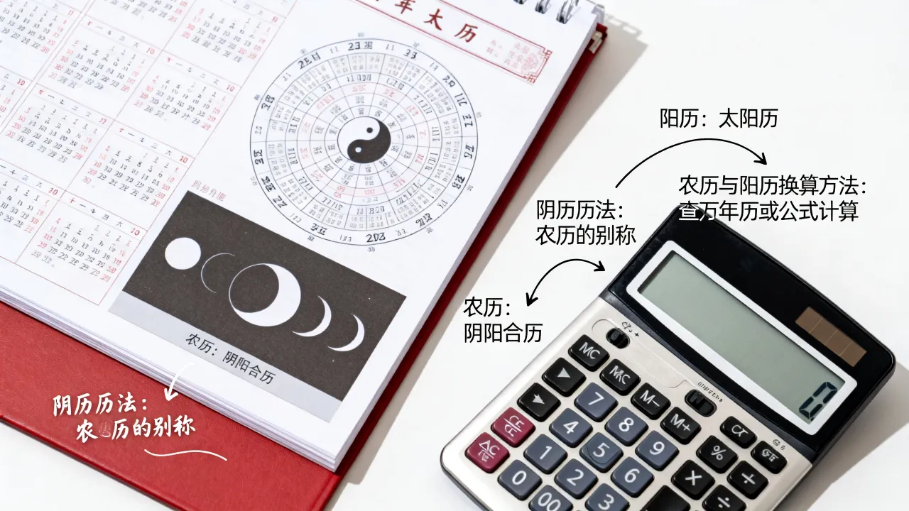 现在阴历历法是什么意思呢,农历阳历怎么换算 现在阴历历法是什么意思呢,农历阳历怎么换算