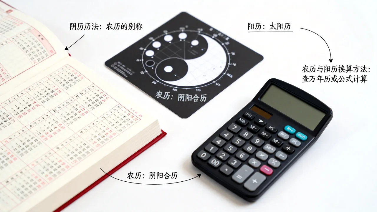 现在阴历历法是什么意思呢,农历阳历怎么换算 现在阴历历法是什么意思呢,农历阳历怎么换算