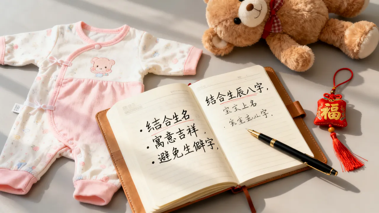 宝宝起名好建议怎么起，宝宝起名有哪些好听又吉利的名字