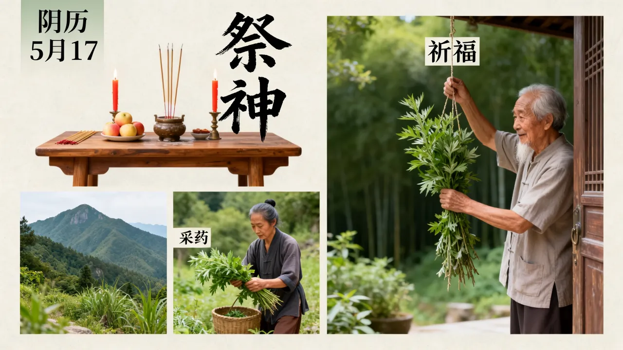 阴历5月17是什么日子,传统习俗有什么讲究吗? 阴历5月17是什么日子,传统习俗有什么讲究吗?