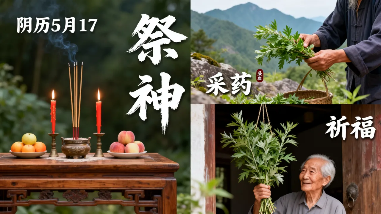 阴历5月17是什么日子,传统习俗有什么讲究吗? 阴历5月17是什么日子,传统习俗有什么讲究吗?