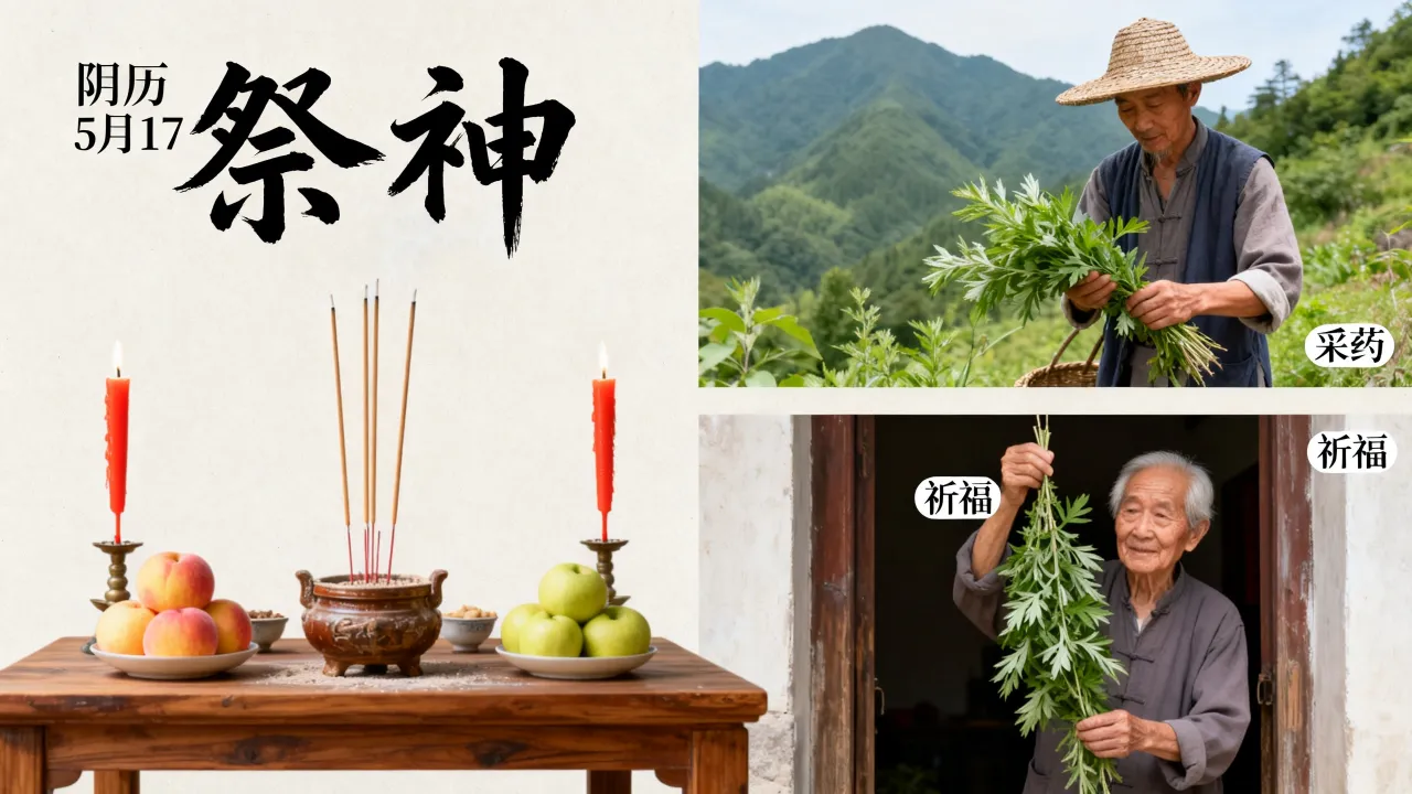 阴历5月17是什么日子，传统习俗有什么讲究吗？
