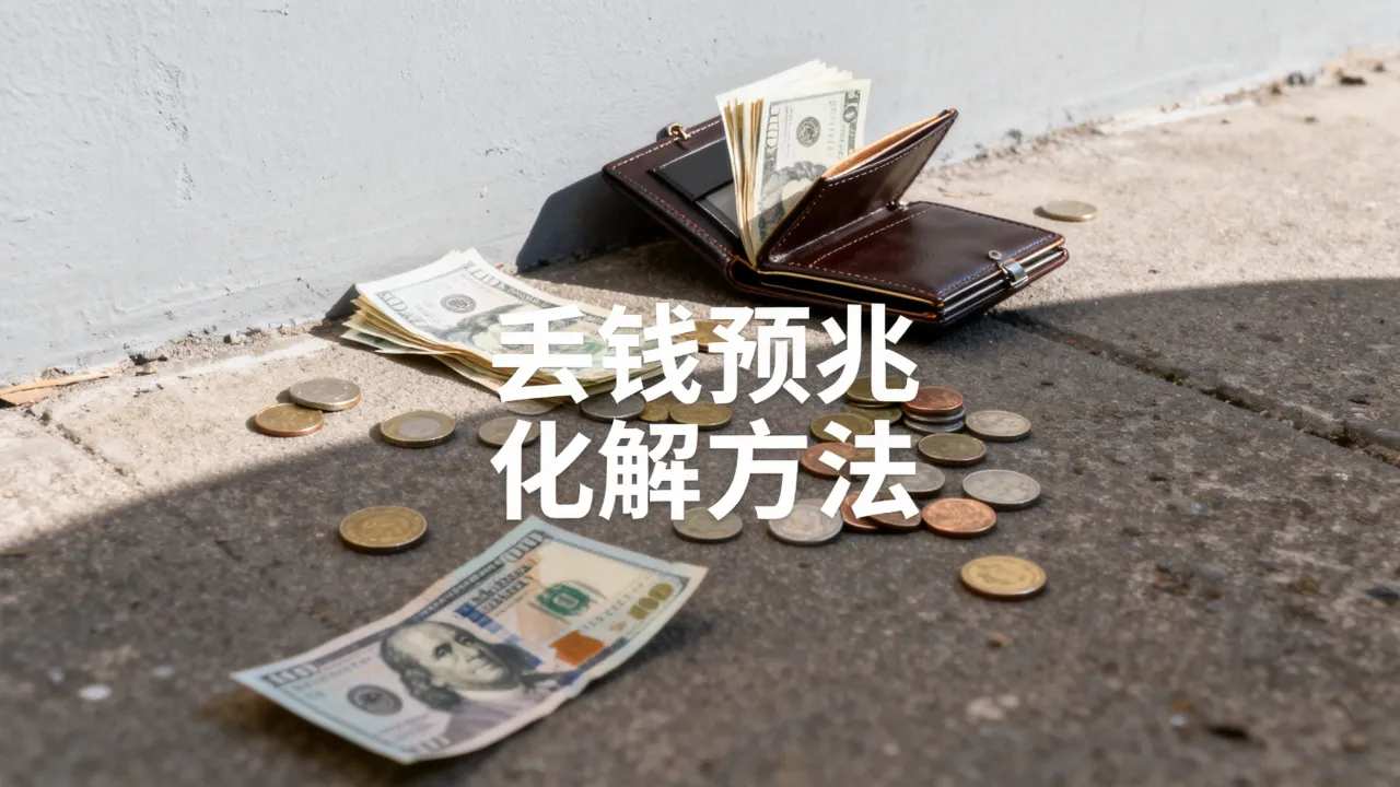 外出丢钱是吉是凶?丢钱预兆与化解方法有哪些? 外出丢钱是吉是凶?丢钱预兆与化解方法有哪些?