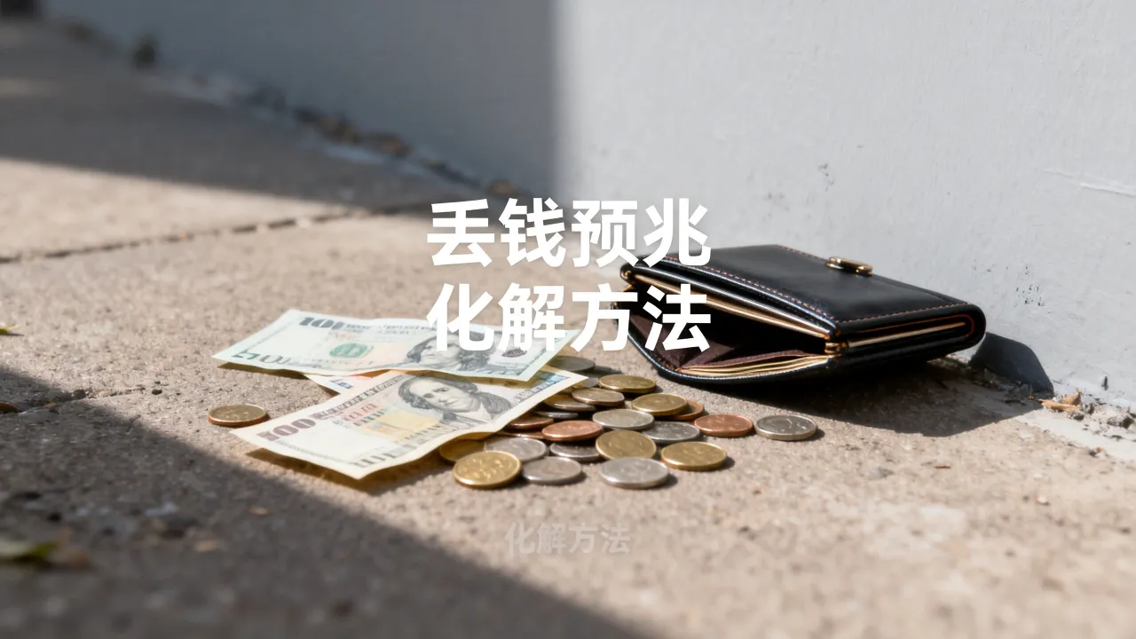 外出丢钱是吉是凶?丢钱预兆与化解方法有哪些? 外出丢钱是吉是凶?丢钱预兆与化解方法有哪些?
