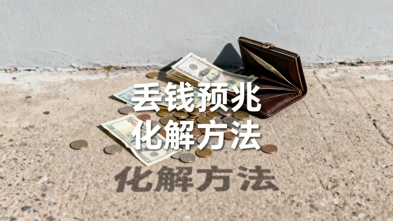 外出丢钱是吉是凶？丢钱预兆与化解方法有哪些？