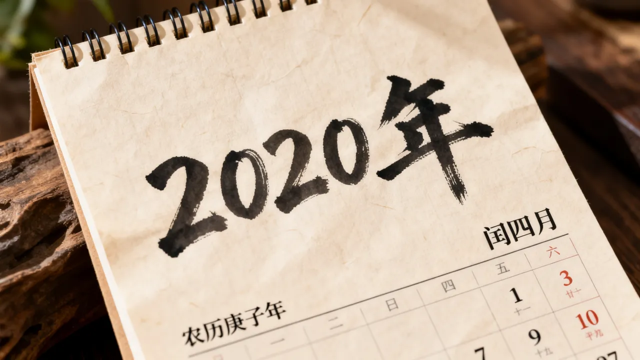 2020年是阴历几月，农历庚子年闰四月是哪个农历月？