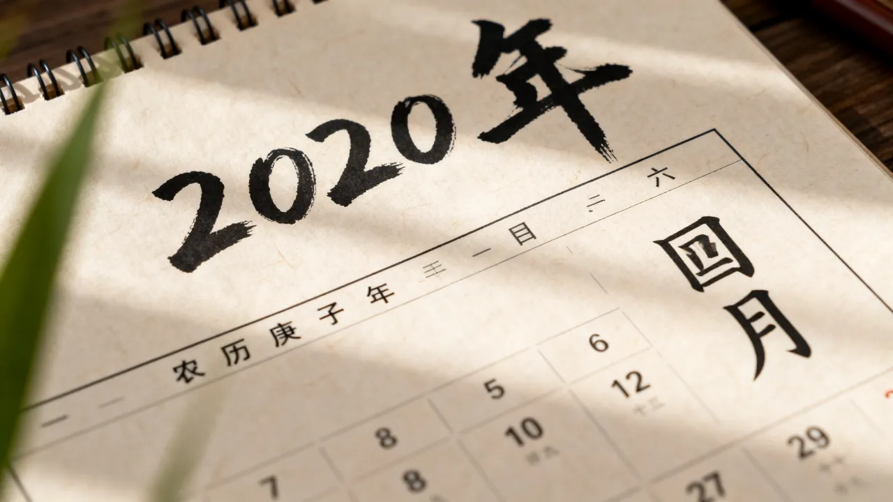 2020年是阴历几月，农历庚子年闰四月是哪个农历月？