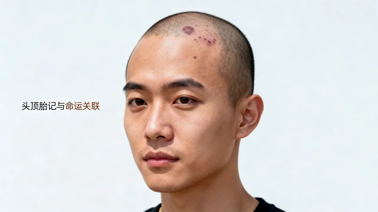 头顶长胎记人的命运,头顶长胎记的人命好吗 头顶长胎记人的命运,头顶长胎记的人命好吗