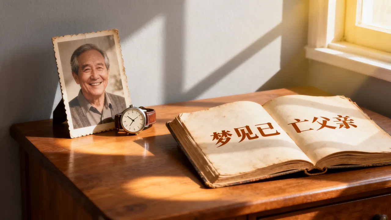 梦见已亡父亲啥意思,周公解梦梦见去世父亲预示什么 梦见已亡父亲啥意思,周公解梦梦见去世父亲预示什么