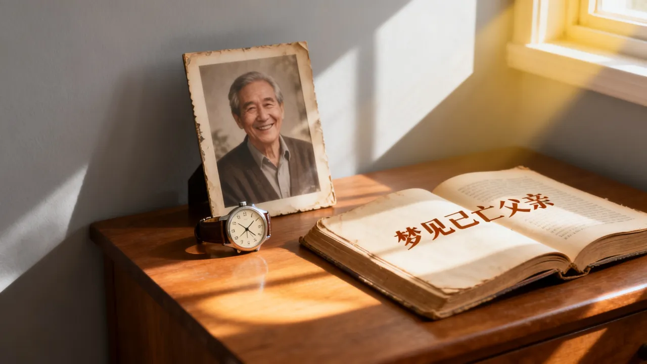 梦见已亡父亲啥意思,周公解梦梦见去世父亲预示什么 梦见已亡父亲啥意思,周公解梦梦见去世父亲预示什么