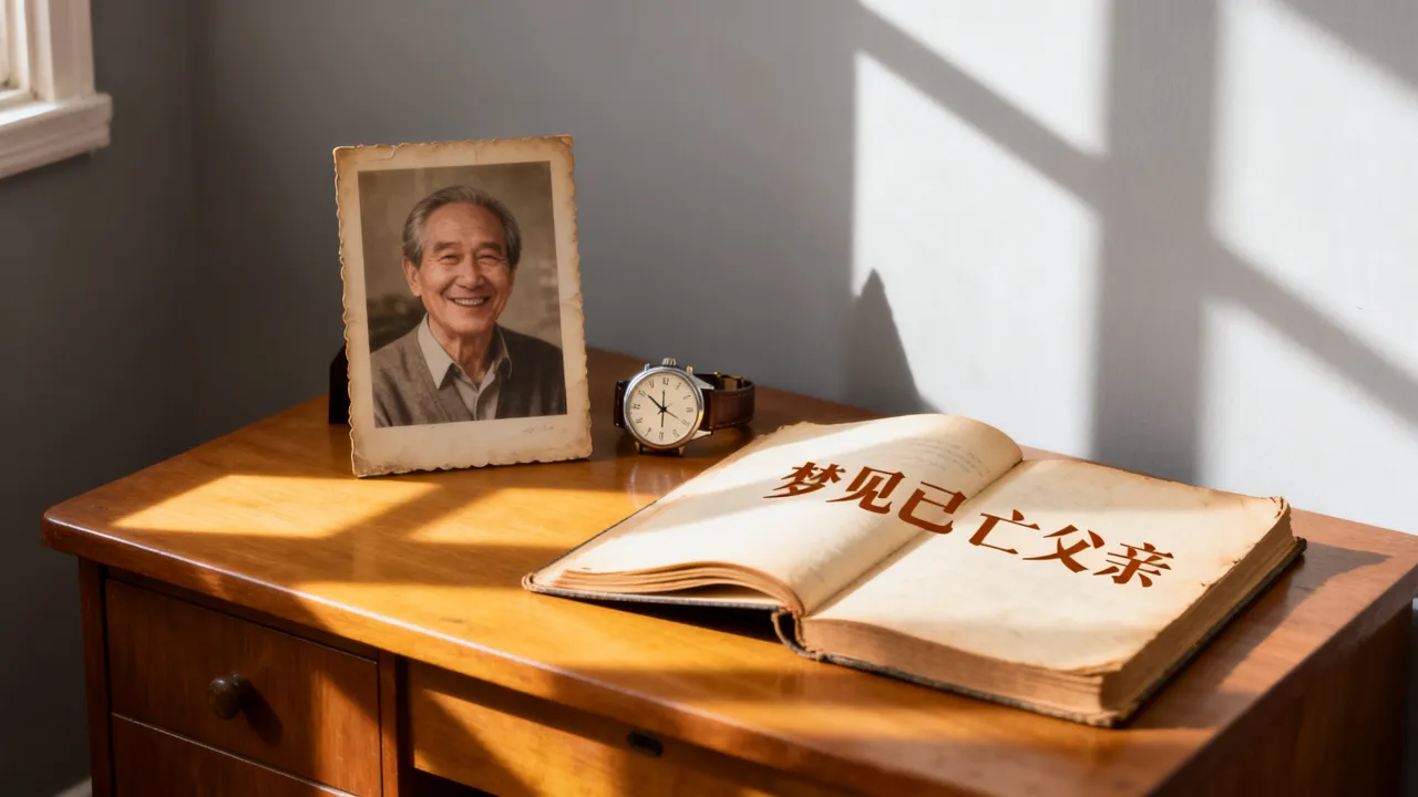 梦见已亡父亲啥意思,周公解梦梦见去世父亲预示什么 梦见已亡父亲啥意思,周公解梦梦见去世父亲预示什么