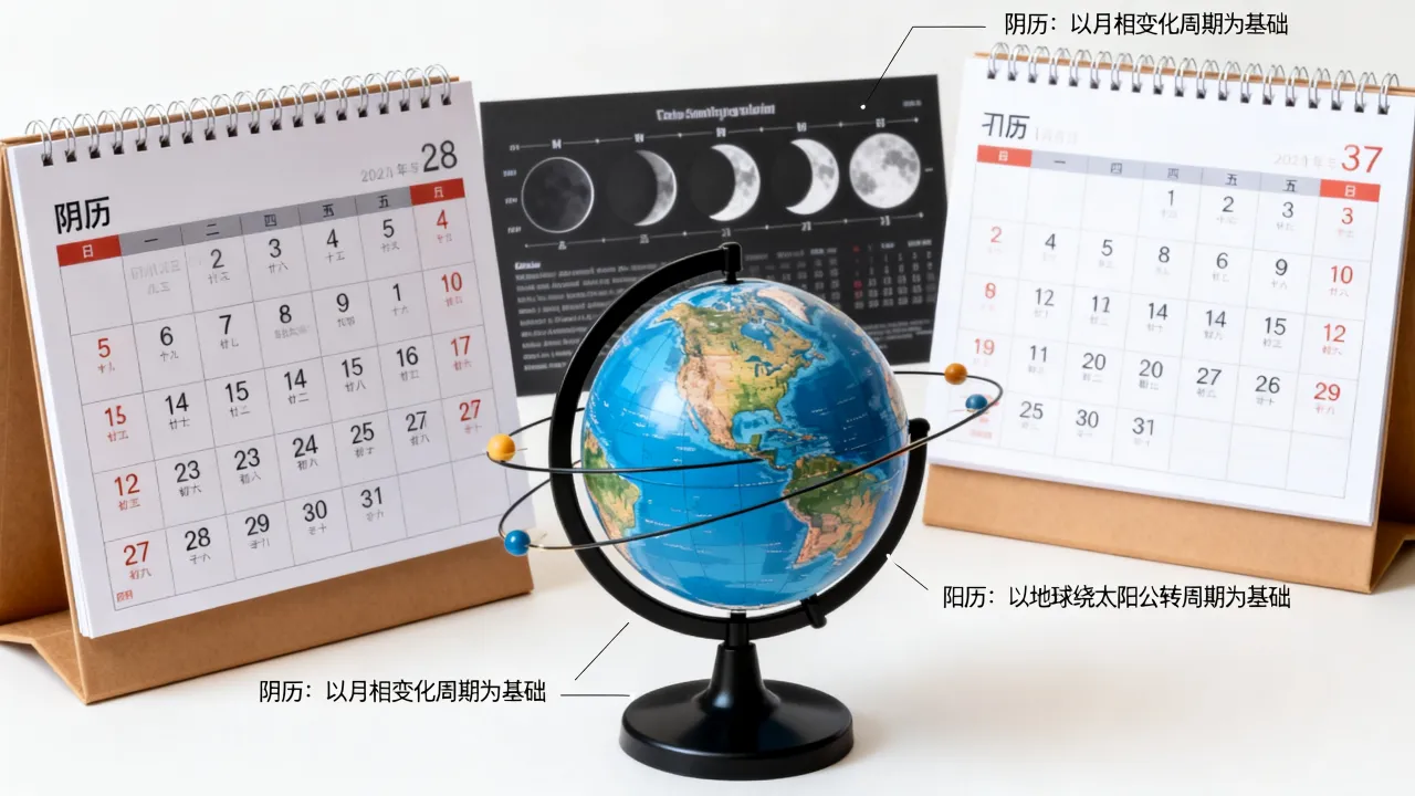 阴历阳历有什么区别？阴历和阳历的特点是什么
