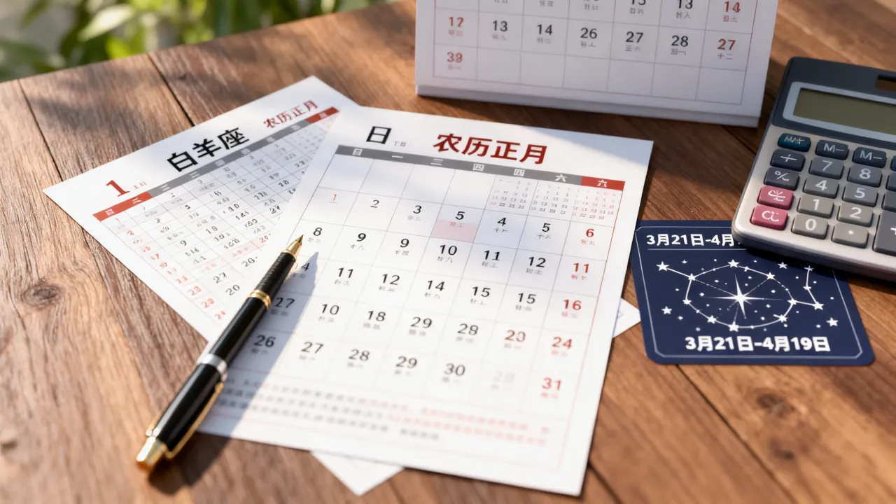 十二星座阴历星座表怎么算?农历生日怎么查星座 十二星座阴历星座表怎么算?农历生日怎么查星座