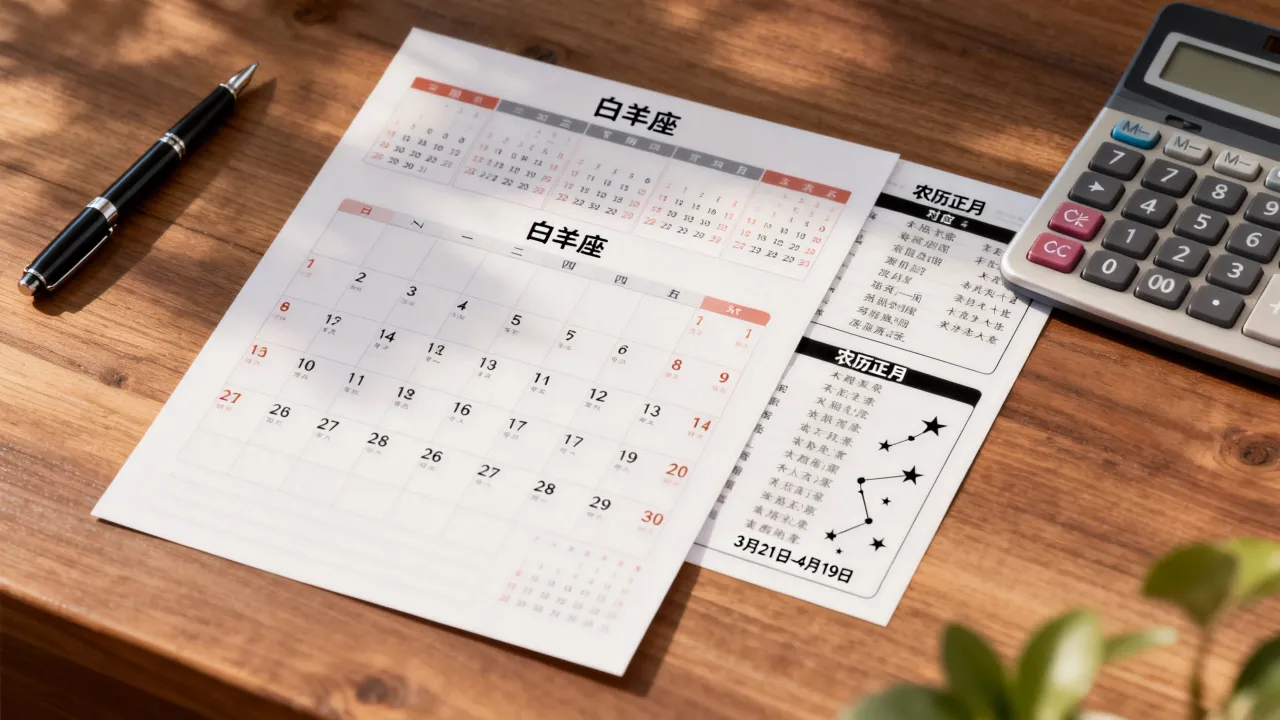 十二星座阴历星座表怎么算?农历生日怎么查星座 十二星座阴历星座表怎么算?农历生日怎么查星座