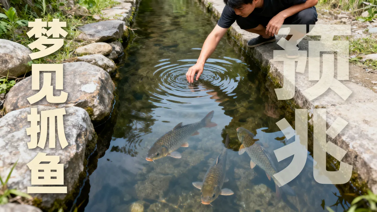梦见水沟抓鱼有什么预兆,周公解梦准不准? 梦见水沟抓鱼有什么预兆,周公解梦准不准?
