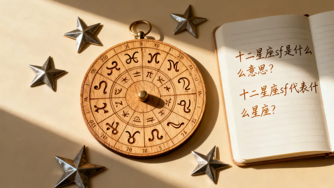十二星座sf是什么意思，十二星座sf代表什么星座？