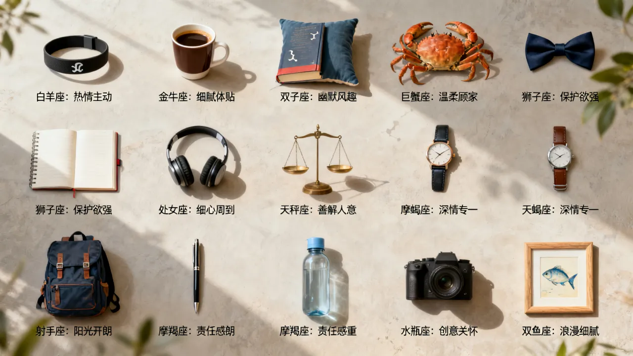十二星座暖男有哪些?哪个星座男最暖心排名第一? 十二星座暖男有哪些?哪个星座男最暖心排名第一?