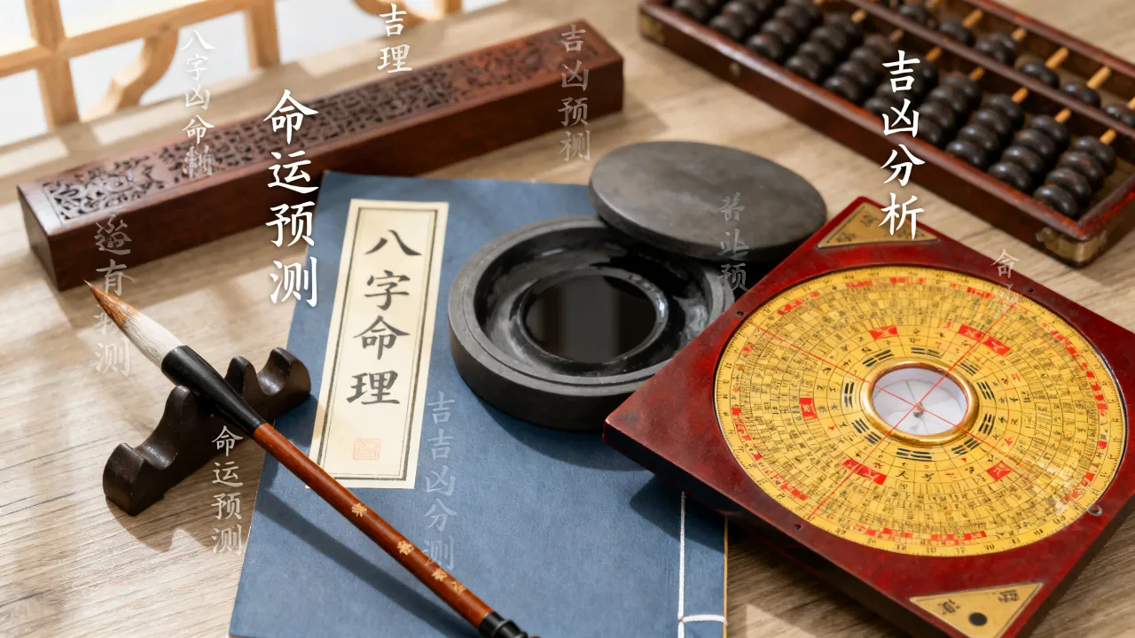 八字怎么看个人吉凶，生辰八字如何看命运吉凶？