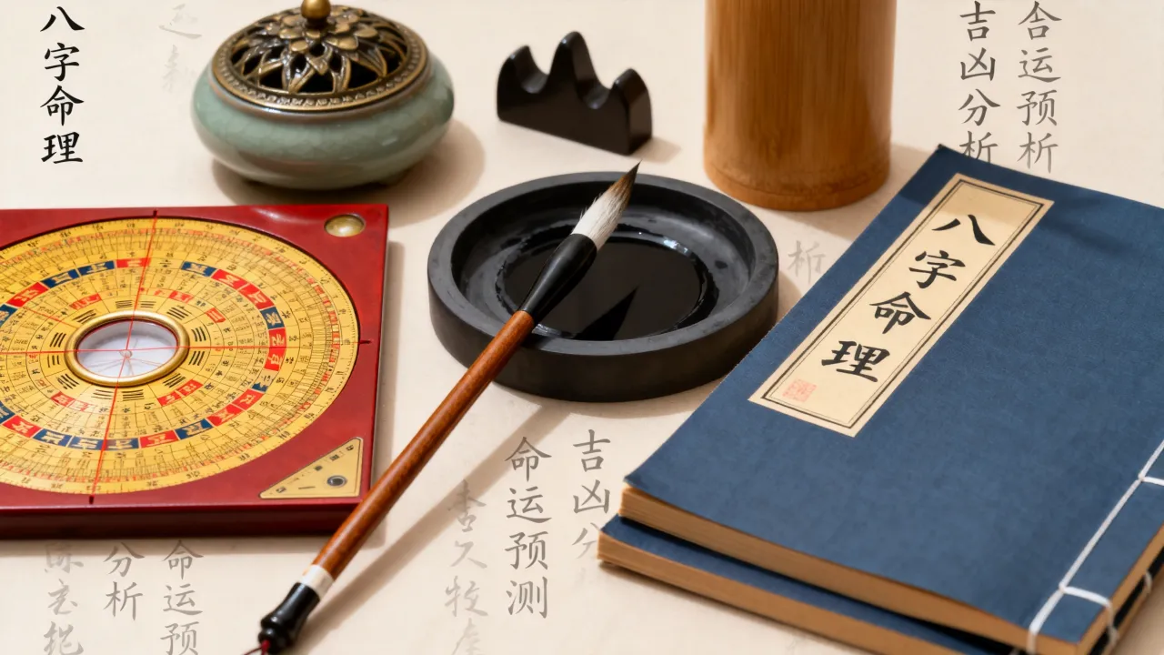 八字怎么看个人吉凶，生辰八字如何看命运吉凶？