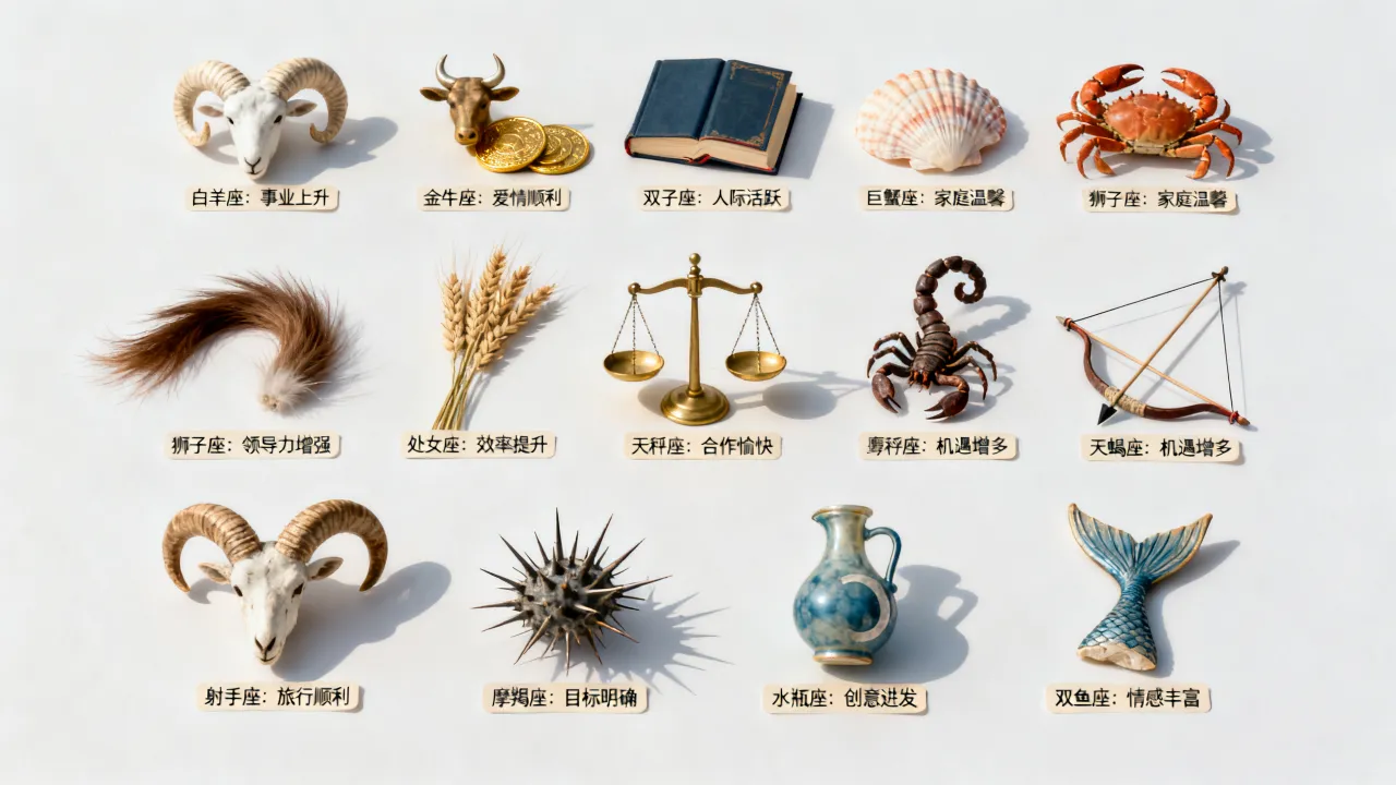 十二星座本月运势如何,谁的爱情最顺利?十二星座运势解析 十二星座本月运势如何,谁的爱情最顺利?十二星座运势解析