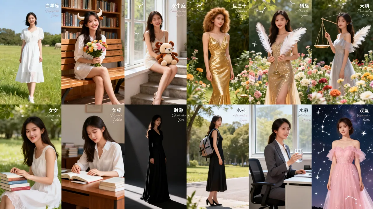 十二星座女生谁最唯美,十二星座女生唯美气质排行 十二星座女生谁最唯美,十二星座女生唯美气质排行