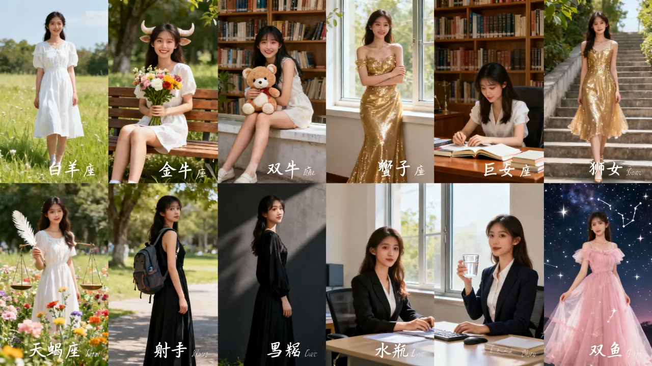 十二星座女生谁最唯美,十二星座女生唯美气质排行 十二星座女生谁最唯美,十二星座女生唯美气质排行