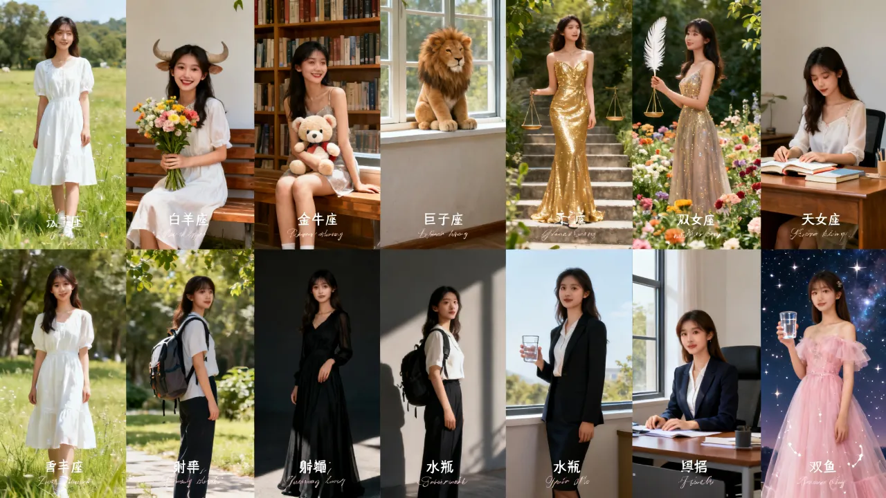 十二星座女生谁最唯美,十二星座女生唯美气质排行 十二星座女生谁最唯美,十二星座女生唯美气质排行