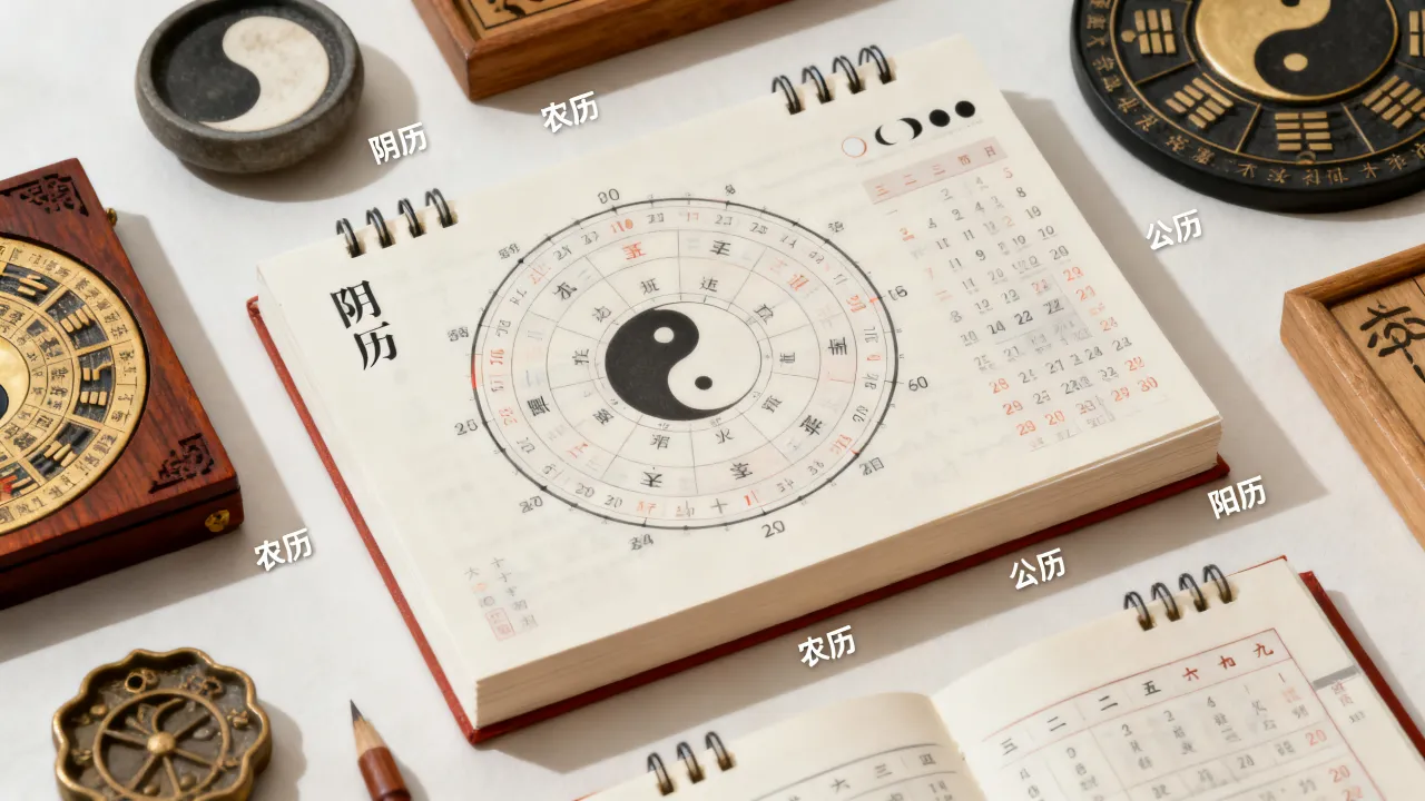 阴历是什么,阴历和农历阳历公历有什么区别? 阴历是什么,阴历和农历阳历公历有什么区别?