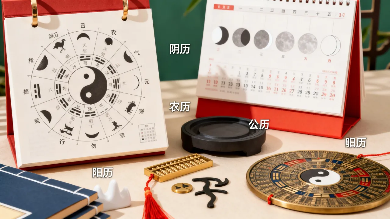 阴历是什么,阴历和农历阳历公历有什么区别? 阴历是什么,阴历和农历阳历公历有什么区别?