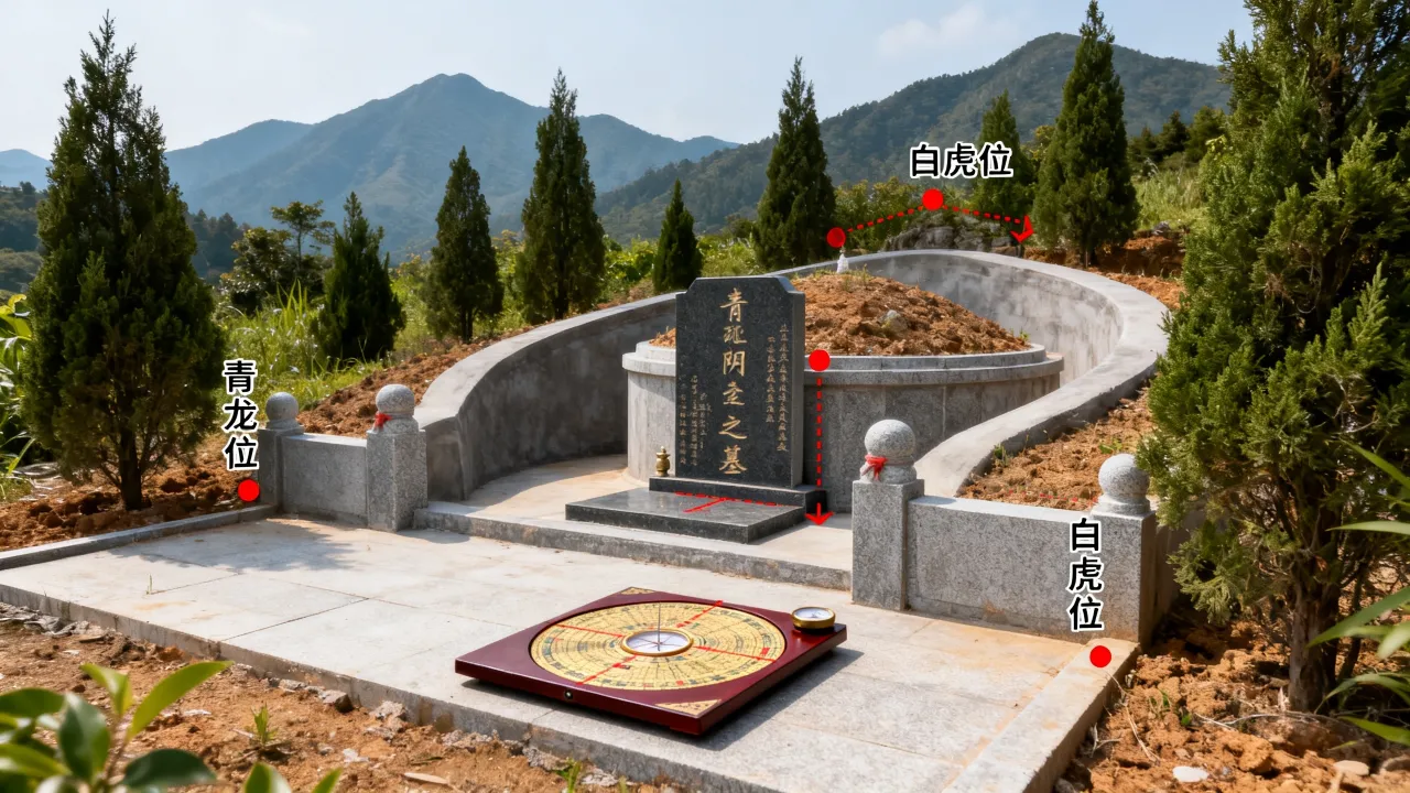 阴宅风水怎么断吉凶，阴宅风水吉凶怎么看才准？
