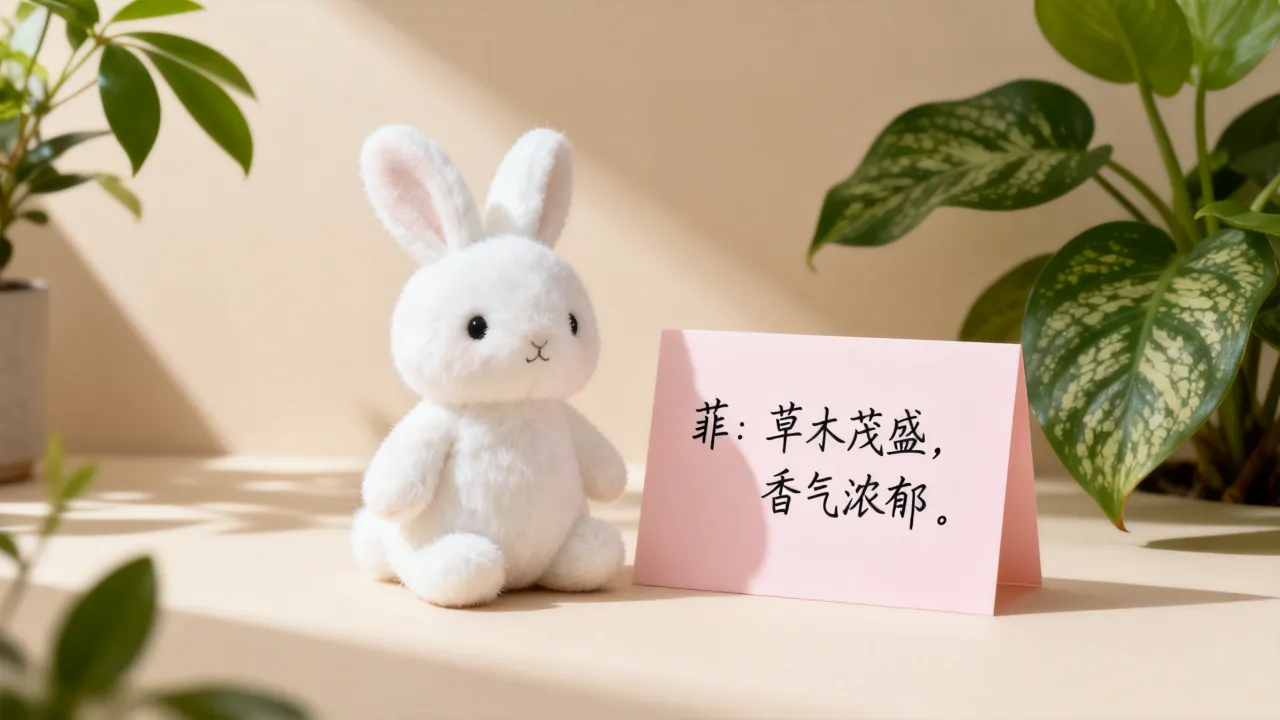 兔宝宝起名带菲字好吗,菲字取名的寓意和禁忌 兔宝宝起名带菲字好吗,菲字取名的寓意和禁忌