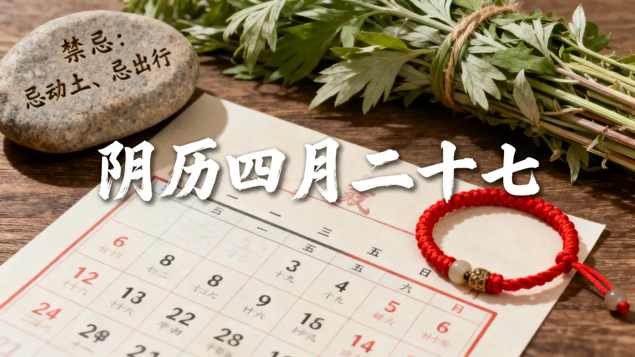 阴历四月二十七是什么日子?农历四月二十七有什么禁忌 阴历四月二十七是什么日子?农历四月二十七有什么禁忌