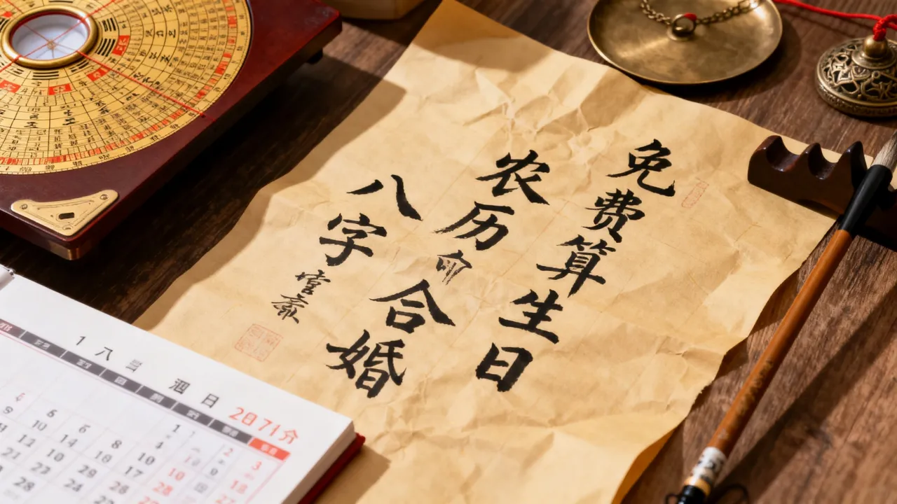 八字合婚免费算命阴历准不准,农历生日八字合婚怎么看? 八字合婚免费算命阴历准不准,农历生日八字合婚怎么看?